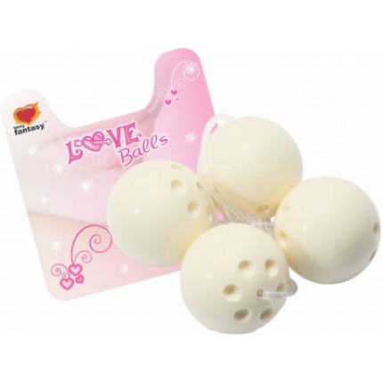 Conjunto 4 Bolas de Pompoarismo GG