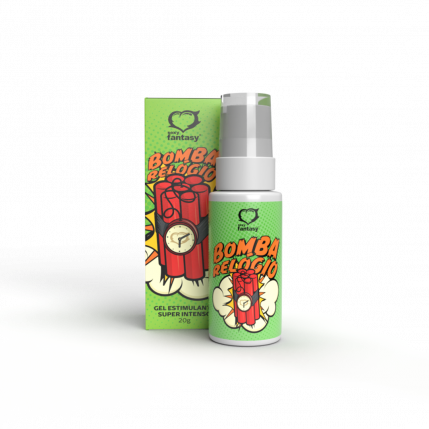 Bomba Relógio Gel Estimulante Super Intenso - 135