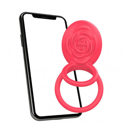 Anel Duplo Recarregável - Aplicativo Longa distância - Cailin - App - 8339