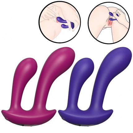 Plug Anal Duplo - Musical Note - S-Hande - 8892
