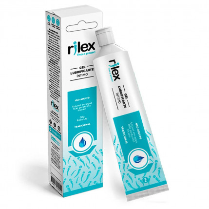 Gel Lubrificante Íntimo Tradicional 50g Rilex - 8268