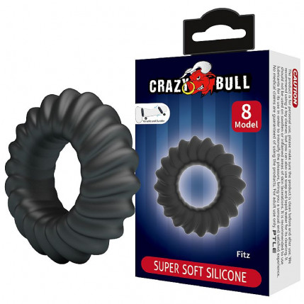 Anel Peniano - Fitz - 2,0 X 5,5 - Crazy Bull - 7140