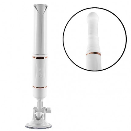 Máquina do Sexo com Vai e vem - Formato de Dildo - Holy Shit - 8845