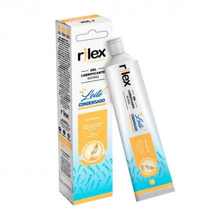 Gel Lubrificante Íntimo Com Aroma De Leite Condensado 50g Rilex - 8271