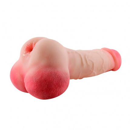 Masturbador Masculino com Ânus - Formato de Pênis - 8177