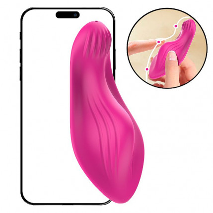 Vibrador de Calcinha - À Longa distância App - 8906