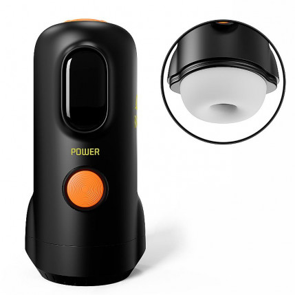 Masturbador Masculino Forma de Lanterna - Power - À Longa distância - APP - 8185