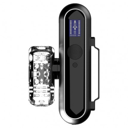 Masturbador Lanterna Vai e Vem com Tela de LCD - via APP - À Longa Distância - 8186