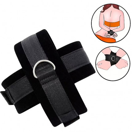 Algema Dupla em X com Velcro - 8327