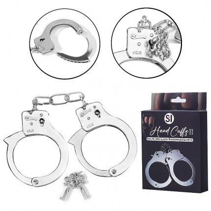Algema de Metal Reforçada - 8208