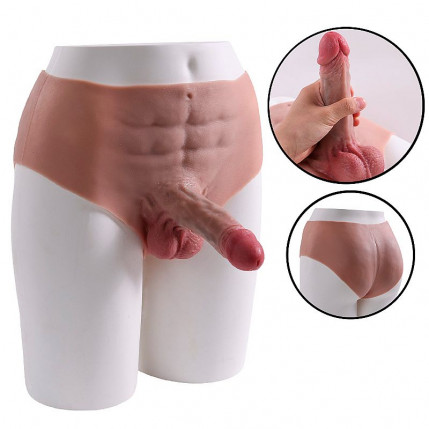 Cinta em Silicone com Prótese Integrada de 16,5 x 3,2 cm - 8330