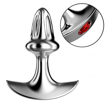 Plug Anal de Aço - 8,5 x 3,3 cm - 8055