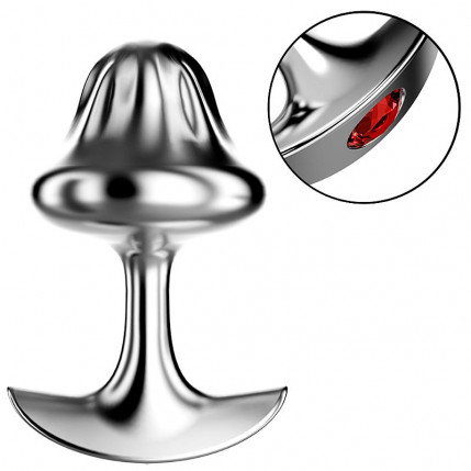Plug Anal de Aço - 10,0 x 5,8 cm - 8067