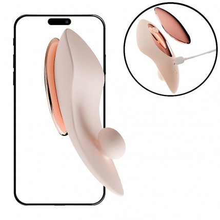 Vibrador de calcinha - Winny 10,0 x 3,3 cm - App - 8187