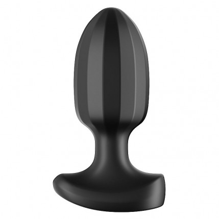 Plug Anal com Vibração - 8,5 x 3,2 cm - 8056