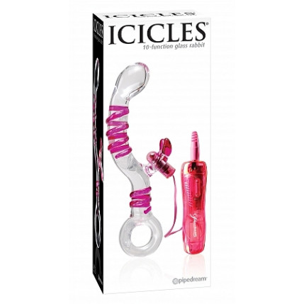 Vibrador Cristal Icicles No 16 - Pipedream