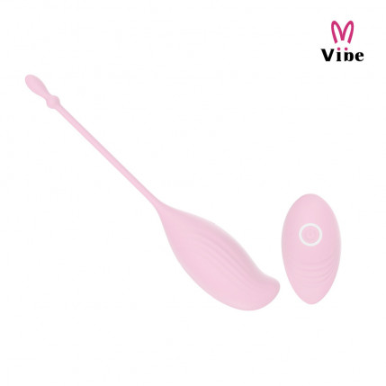 Cápsula Vibrátoria Formato Ergonômico Controle sem Fio - 4445