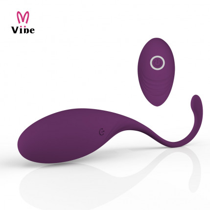 Cápsula Vibrátoria Formato Ergonômico Controle sem Fio - 4446