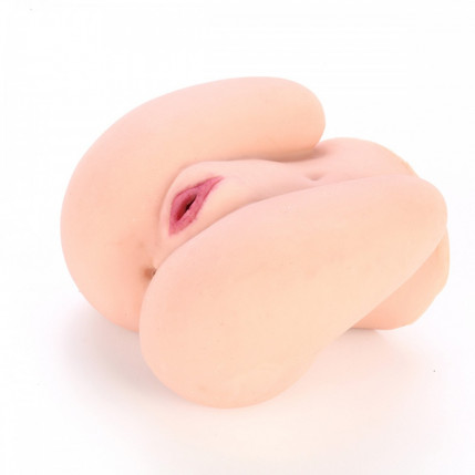 Masturbador Masculino Realístico Formato de Bumbum e Vagina - 4791