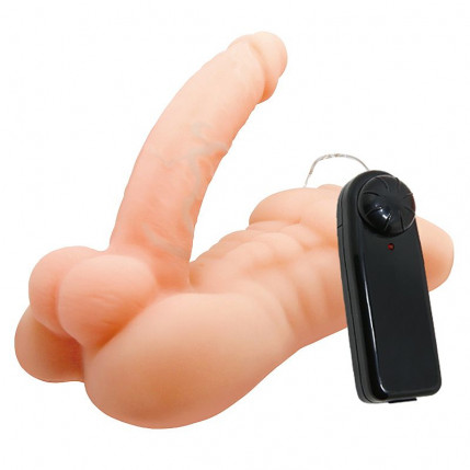 Masturbador Feminino com Pênis - Bigger Man - Baile - 487