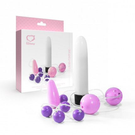 Linha Pompoar Kit Iniciante - 1333