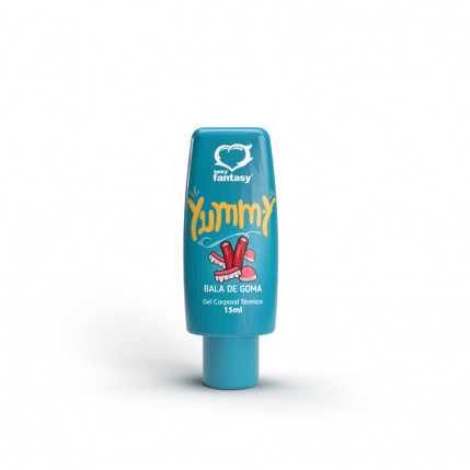 Yummy Gel Térmico Beijável Sexy Fantasy - 1708