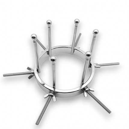 Plug Anal Expansor com 6 Hastes para Dilatação Anal - 8323