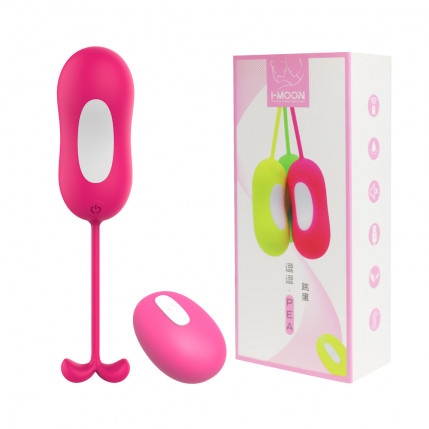 Vibrador portátil com 7 modos de vibração - I-MOON - 8284