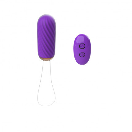 Cápsula Vibratória com Controle Remoto sem fio - I-MOON - 8026
