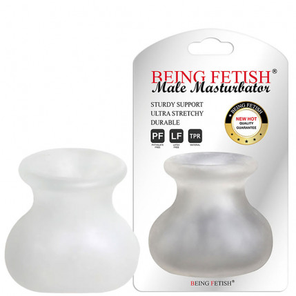 Bolsa Para Escroto com Interior Texturizado – BEING FETISH MALE MASTURBATOR - 3023