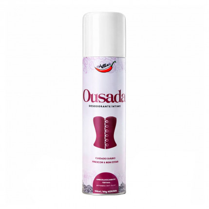 Ousada Desodorante Íntimo Em Aerosol 90g Chillies - 8042