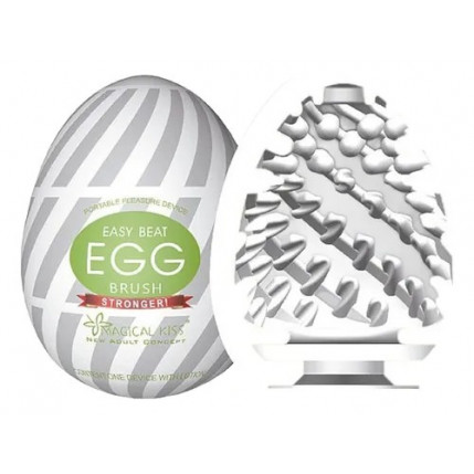 BRUSH EGG MAGICAL KISS-MASTURBADOR MASCULINO