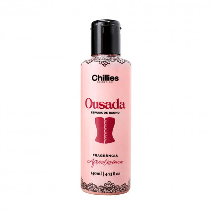 Ousada Espuma De Banho 140ml Chillies - 8047