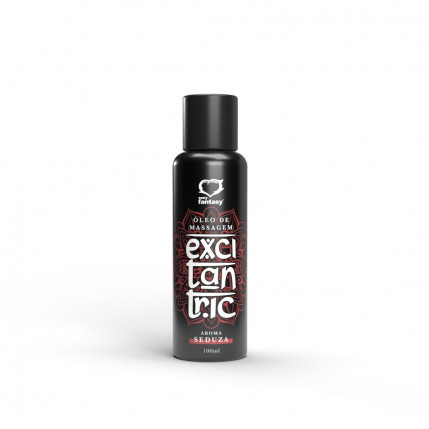 Óleo de Massagem Excitantric Aroma 100ml - 7023