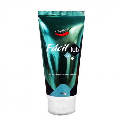 Fácil Lub Ice Gel Para Massagem Corporal 60g Chillies - 8050