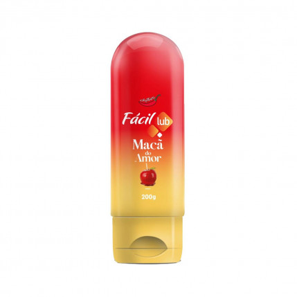 Fácil Lub Gel Lubrificante Íntimo 200g Chillies - 8040