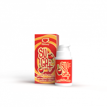 Suga+ Gel Sugador Líquido Beijável com Extrato de Jambu 20g Sexy Fantasy