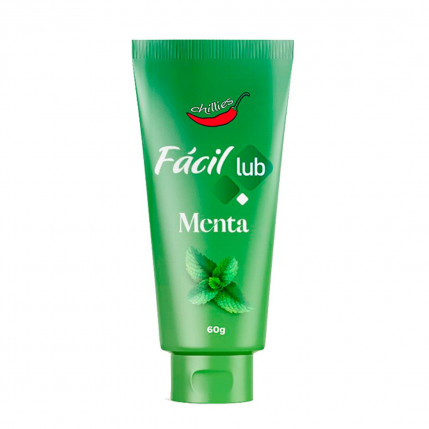 Fácil Lub Gel Lubrificante Beijável Para Massagem Corporal 60g Chillies - 8045