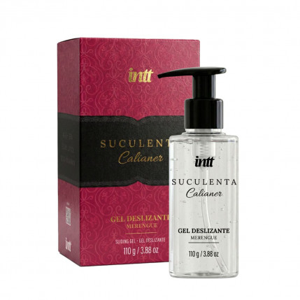 Suculenta Gel Deslizante com Aloe Vera e Pantenol by Calianer 110g Intt - 8910
