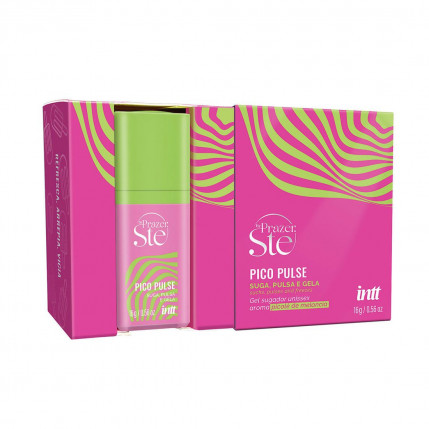Pico Pulse Gel Sugador Unissex Suga Pulsa E Gela 16g Intt - 4570