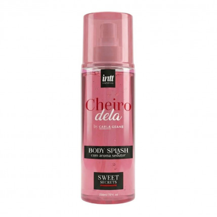 Cheiro Dela Body Splash com Aroma Sedutor Linha Sweet Secrets By Carla Geane 230ml Intt - 8254