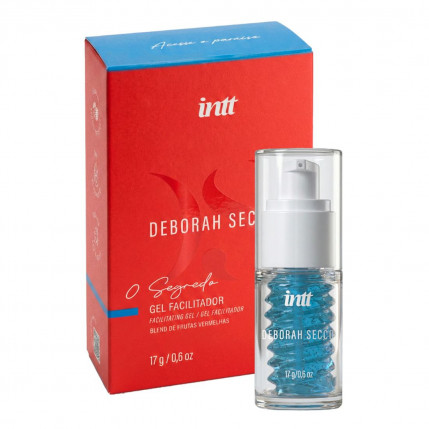 O Segredo Gel Facilitador Dessensibilizante Anal Linha Deborah Secco 17g Intt - 8008