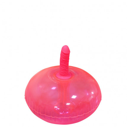 Bola Inflável com Prótese, Suporta até 110 kgs – INFATABLE DILDO BALL - 8294