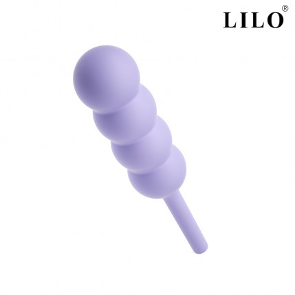 Vibrador Liso à Pilha em Formato de Espeto - 8249
