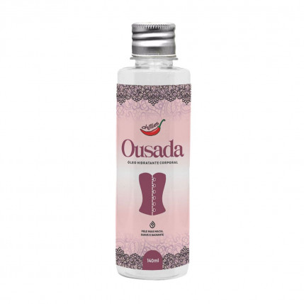 Ousada Óleo Hidratante Corporal 140ml Chillies - 8041