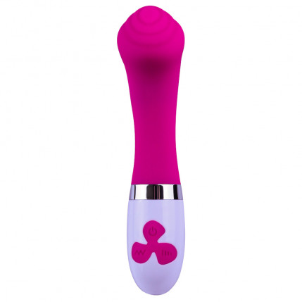 Vibrador de ponto G com 15 modos de vibração e 3 intensidades - 1107