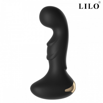 Plug Anal Silicone Recarregável 10 modos Vibração - 111