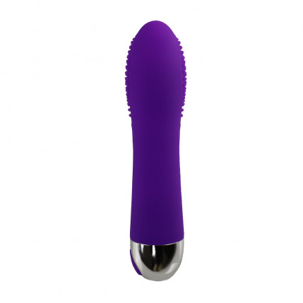 Vibrador personal recarregável com 10 modos de vibração - 8024
