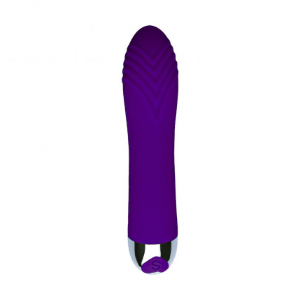 Vibrador personal recarregável com 10 modos de vibração - 8025