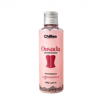 Ousada Sais De Banho 160g Chillies - 8046